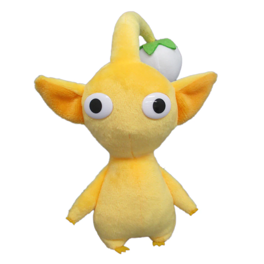 Little Buddy - 6" Yellow Bud Pikmin Plush (C03)